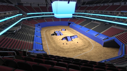 View from seat