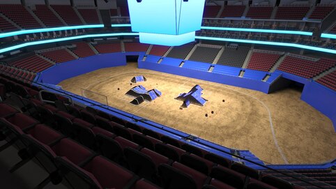 View from seat
