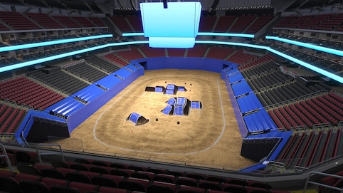 View from seat
