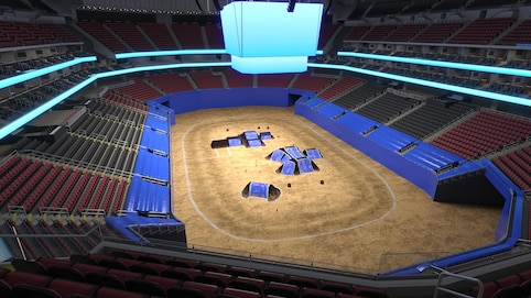 View from seat