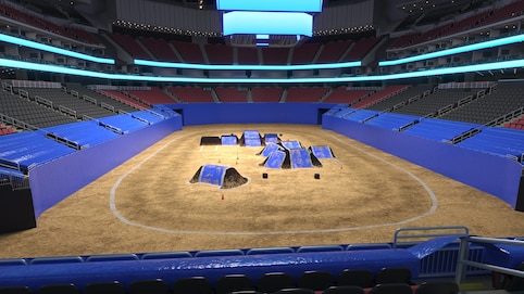 View from seat