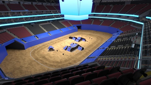 View from seat