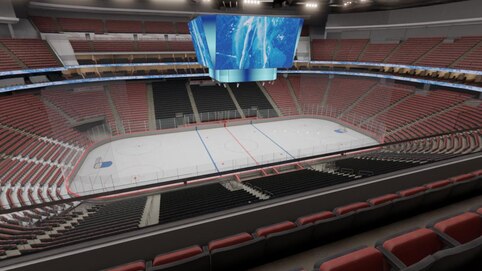 View from seat