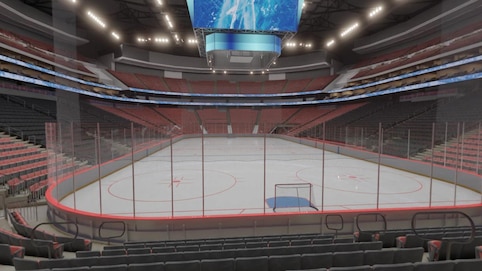 View from seat