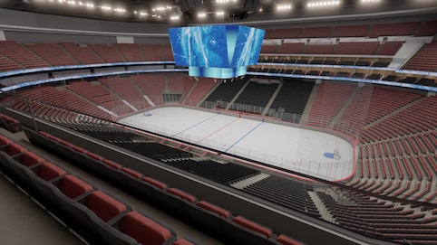View from seat
