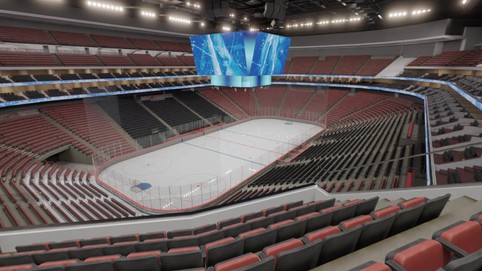 View from seat