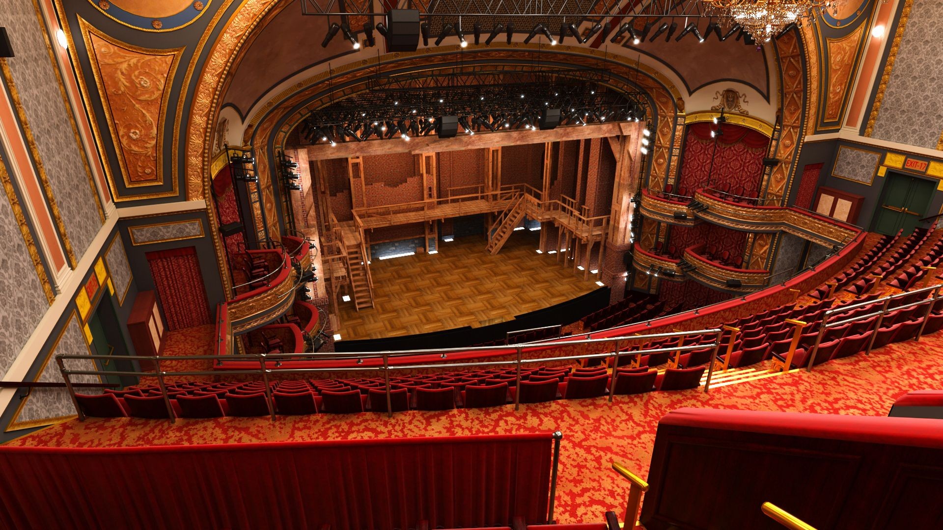 Hamilton Richard Rodgers Theatre New York Tickets | Sat Jun 29 2024 ...