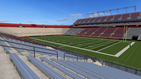 View from seat
