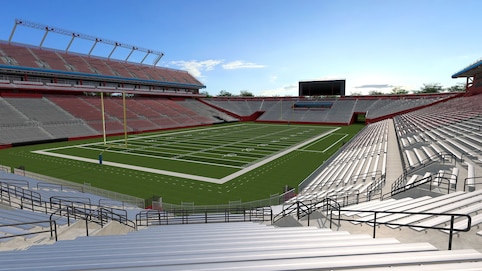 View from seat