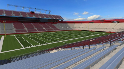 View from seat