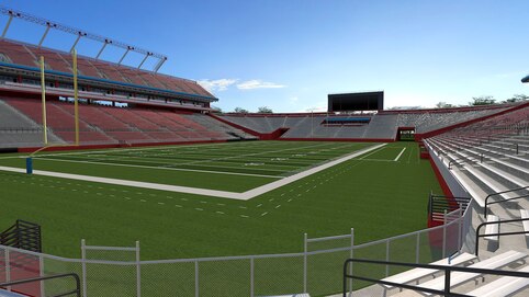 View from seat