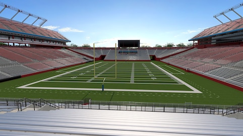 View from seat
