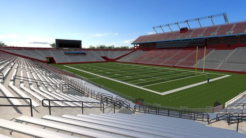 View from seat