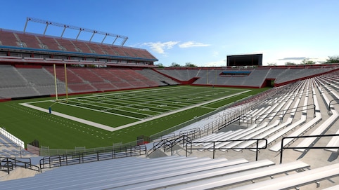 View from seat
