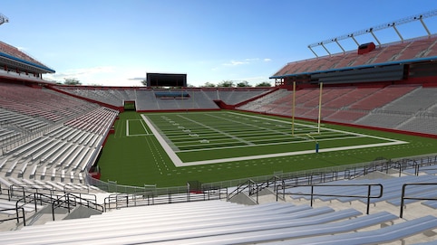 View from seat