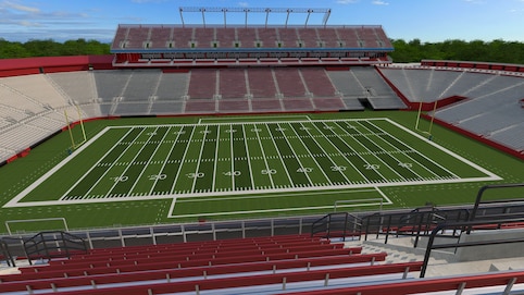 View from seat