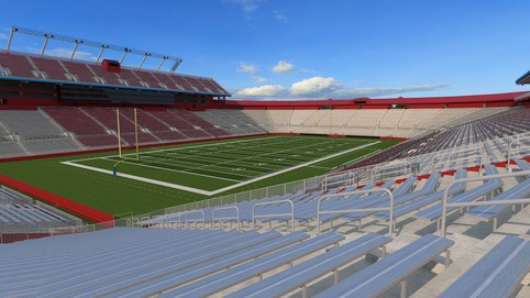View from seat