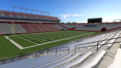 View from seat
