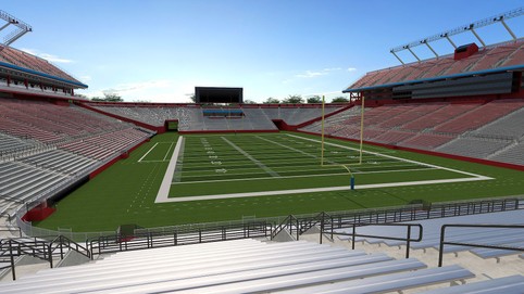 View from seat