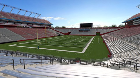 View from seat