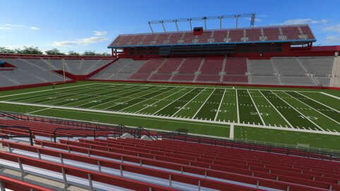 View from seat