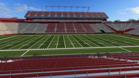 View from seat