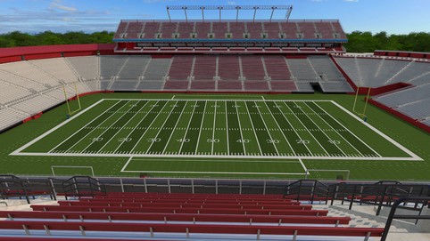 View from seat