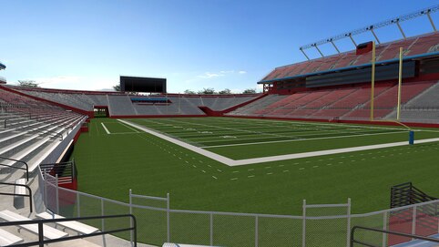 View from seat