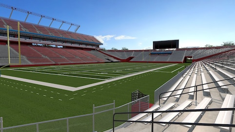 View from seat