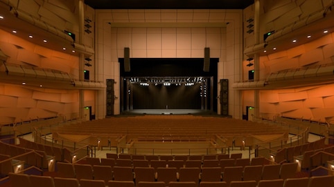 View from seat