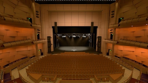 View from seat