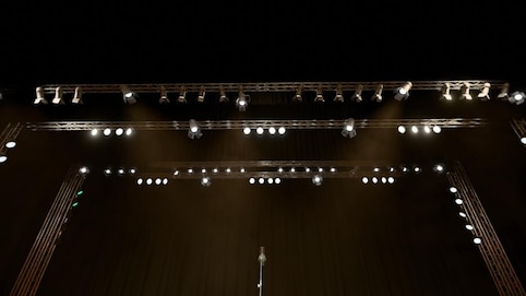 View from seat