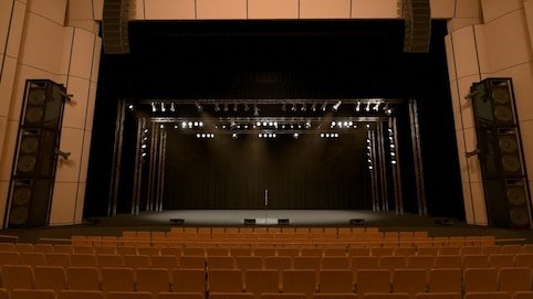 View from seat