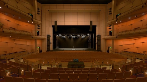 View from seat