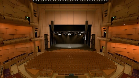 View from seat