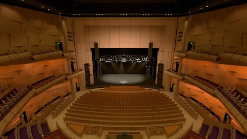 View from seat