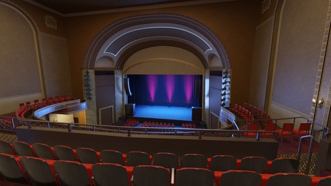 View from seat