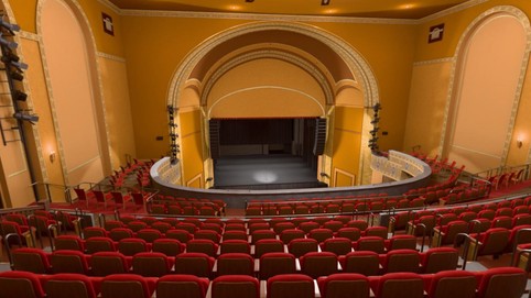 View from seat