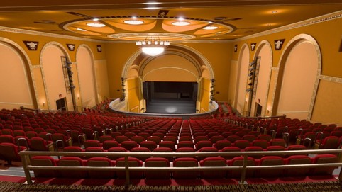 View from seat