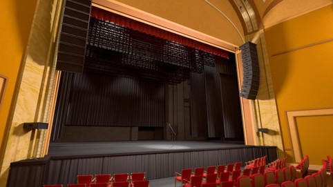View from seat