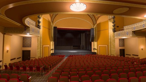 View from seat