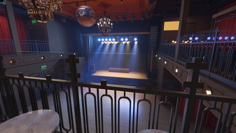 View from seat