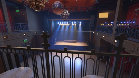 View from seat
