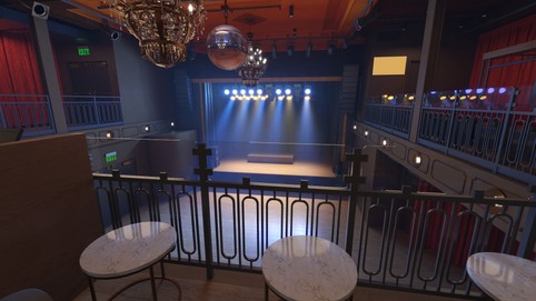 View from seat
