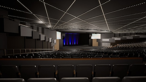 View from seat