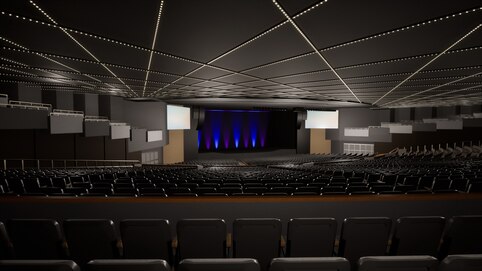 View from seat