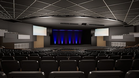 View from seat