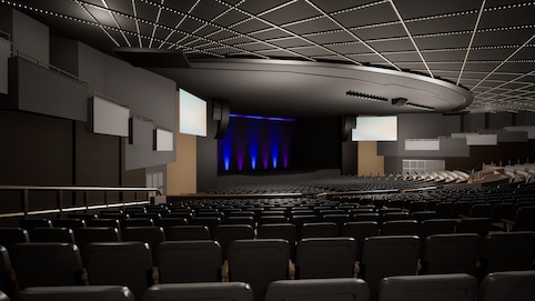 View from seat