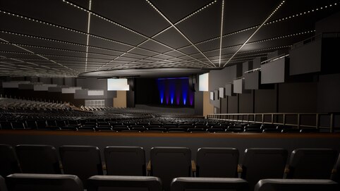 View from seat