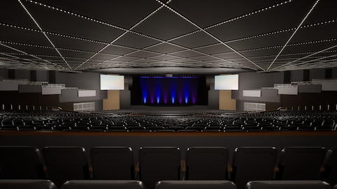 View from seat